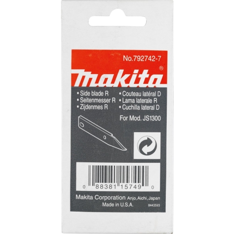 Makita Accessoires Zijmes RE - 792742-7
