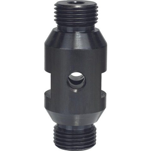 Bosch Accessoires Adaptor diamantboorkroonG½" (m) - G½" (m) holds A-taper on both sides hole for ejector drift - 2608598145