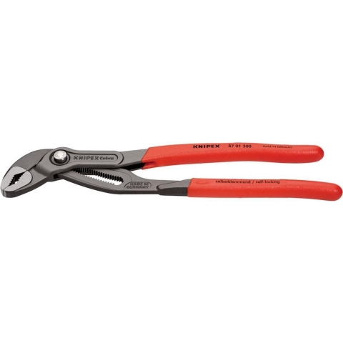 Knipex Waterpomptang Cobra gepolijst 300 mm - 87 01 300 SB - 8701300SB