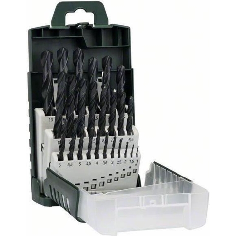 Bosch Accessoires Metaalborenset HSS-R | 1-13mm | 25-delig - 2609255135
