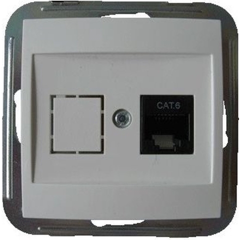 Peha Badora LW Cat 6 aansluitdoos 1 terminal