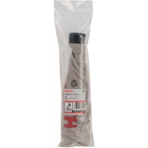 Bosch Accessoires Stofzakken met adapter, voor GCM 12 SD 1st - 2605411211