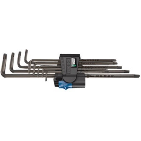 Wera 967/9 TX XL HF 1 Stiftsleutelset met vasthoudfunctie, lang, 9 -delig - 1 stuk(s) - 05024450001