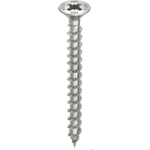 Heco Topix-plus 4,0 x 40 vk pozi vd verz; 1.000 stuks - HC60472