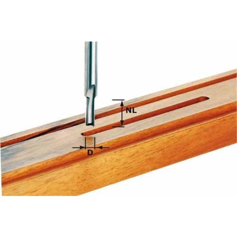 Festool Accessoires HW S8 D5/12 Groeffrees | 490954