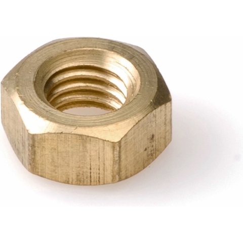 Hoenderdaal Zeskantmoer Messing Blank Sw-13 Din934 M8 | 250 stuks - 3511.20.00801