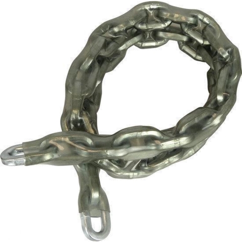 Masterlock Ketting, staal met vinyl, 10mm, 1,5m - 8020EURD 8020EURD