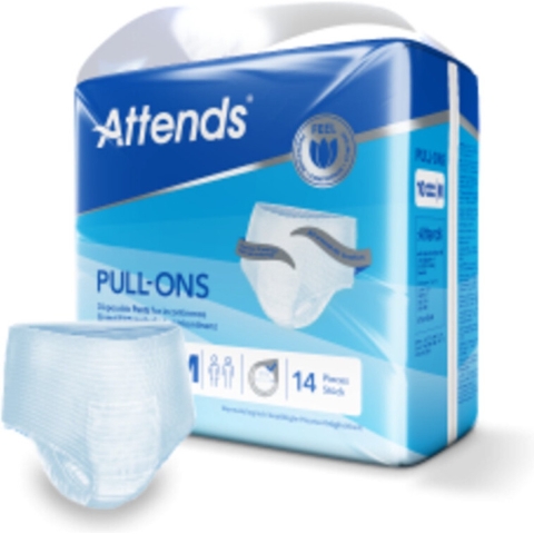 Attends Pull-Ons 10M 14 stuks
