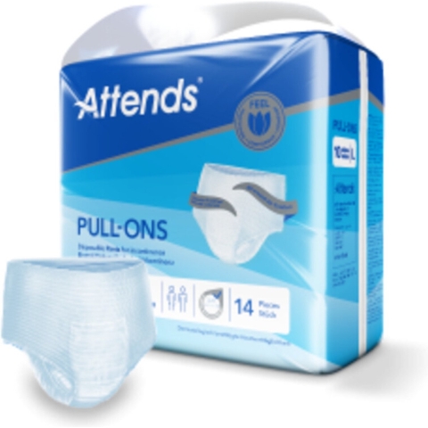 Attends Pull-Ons 10L 14 stuks