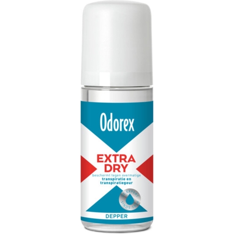 6x Odorex Extra Dry Depper 50 ml