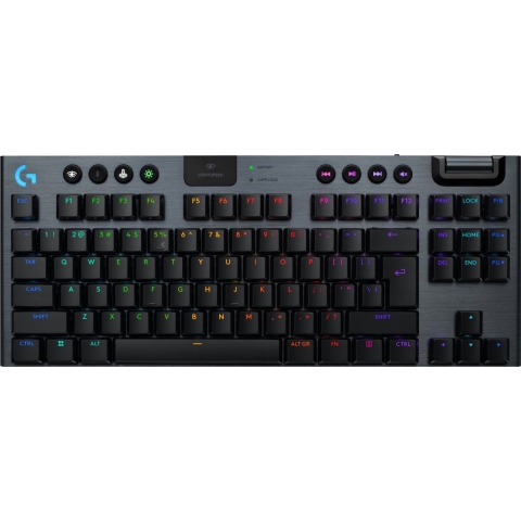 Logitech G G915x Lightspeed Tkl Draadloos Gamingtoetsenbord Zwart