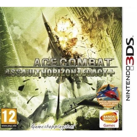 Ace Combat Assault Horizon Legacy
