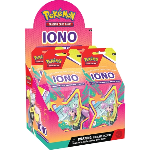 Pokemon TCG Premium Tournament Collection - Iono
