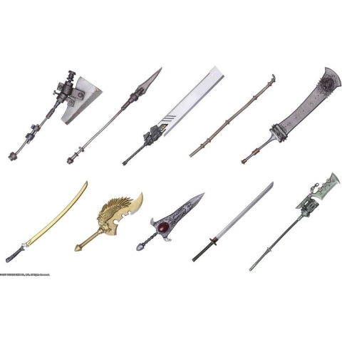 Nier Automata - Bring Arts Weapon Collection