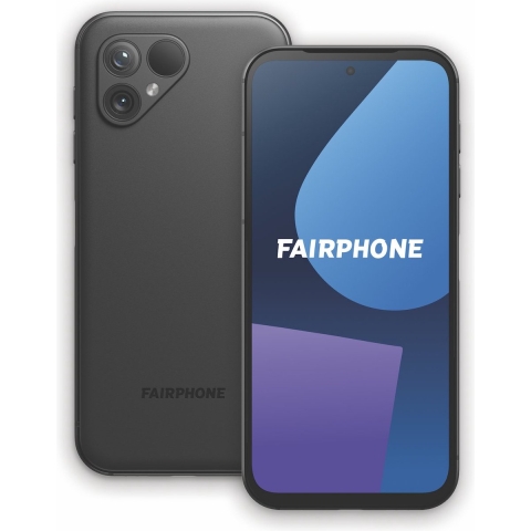 Fairphone Fairphone 5 5G smartphone 256 GB 16.4 cm (6.46 inch) Zwart Android 13 Dual-SIM