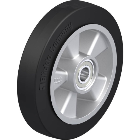 Blickle ALEV 200x50/20-54K Voorwiel voor vloertransportmiddel Wieldiameter: 200 mm Draagvermogen (max.): 500 kg 1 stuk(s)