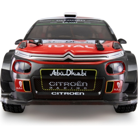 Amewi Hyper Go Citroen C3 WRC Rallye/Drift Zwart, Rood Brushless 1:14 RC auto Elektro Rallywagen 4WD RTR 2,4 GHz