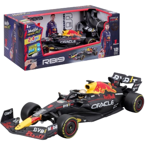 Maisto Tech RC Red Bull Max Verstappen RB19 1:24