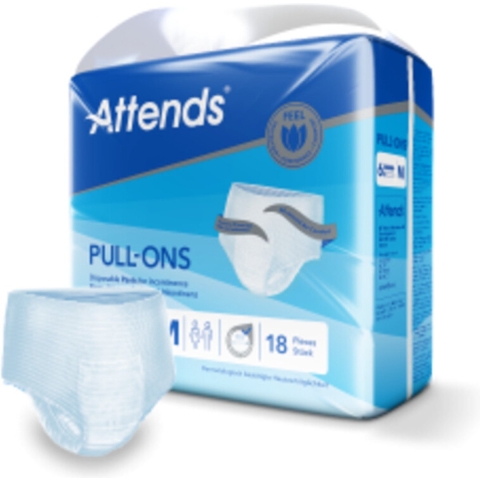 Attends Pull-Ons 6M 18 stuks