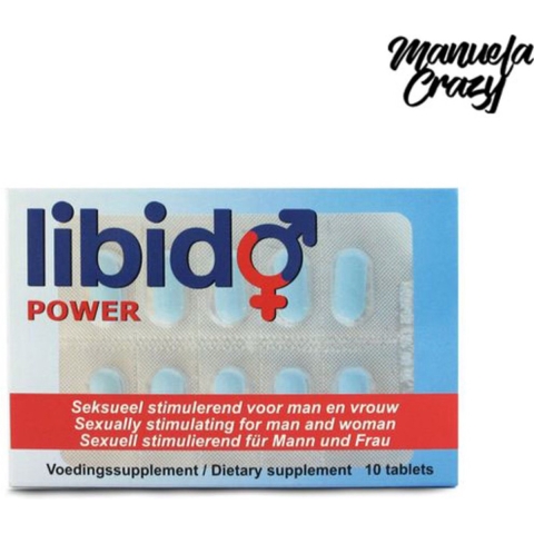 Libido Power Potentie pil 10 stuks