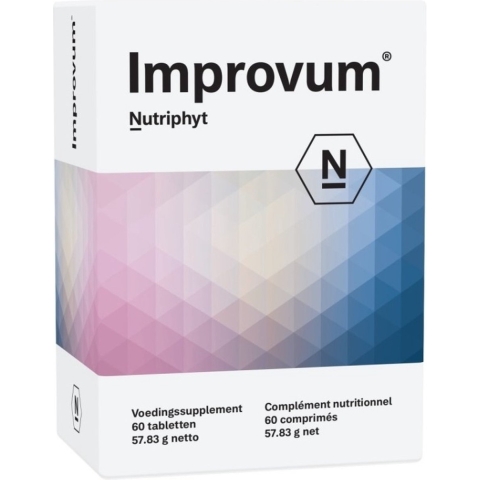 Nutriphyt Improvum | 60 tabletten