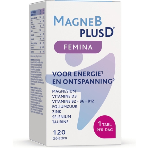 MagneBplusD Femina | 120 tabletten