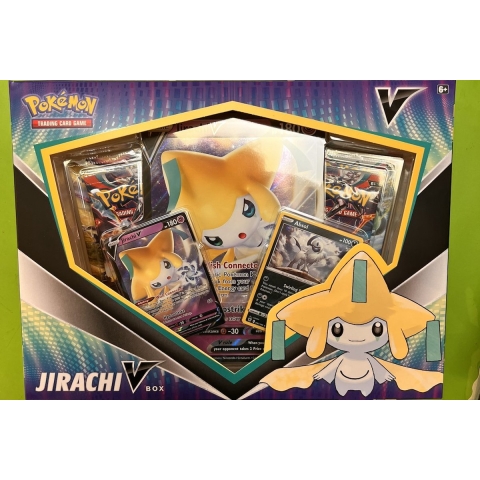 Pokemon TCG Jirachi V Box