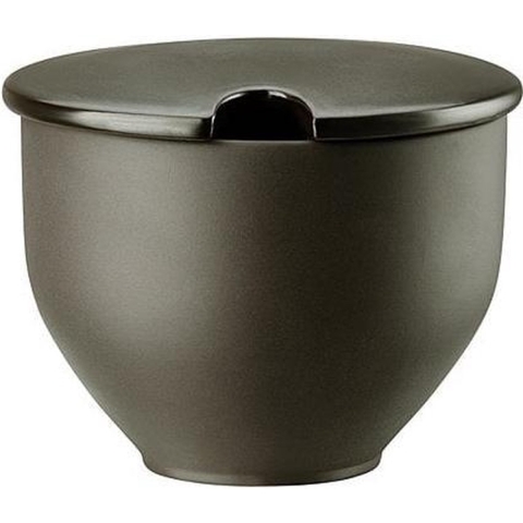 ROSENTHAL - Junto Slate Grey - Suikerpot 0,28l