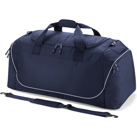 Reistas/weekendtas/sporttas model Holiday XXL - 85 x 38 x 35 cm - 3 vakken - navy -