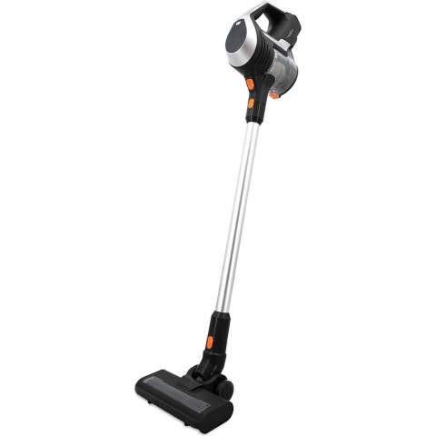 Nedis Accu Steelstofzuiger | 130W | 25.9 VAC | 10000 Pa | HEPA | Oranje/Zwart - VCCS250GY