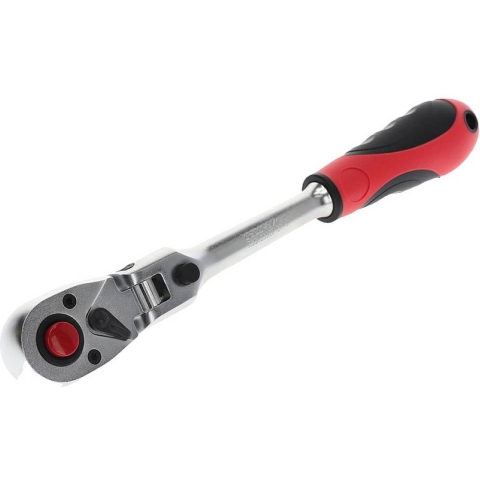 Gedore RED | R60120027 | Omschakelbare ratel | 1/2" | Kniegewricht + schakelpal - R60120027
