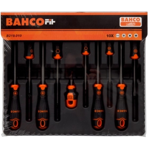 Bahco bahcofit schroevendraaierset, | B219.010