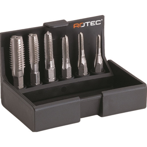 Rotec 6 dlg. Cass. Tap-bits M3-M10 - 9002032