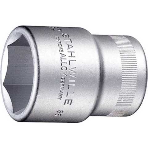 Stahlwille Dopsleutelbit | 3/4 inch 6-kant | sleutelwijdte 46 mm | lengte 73 mm | 1 stuk - 05010046 05010046