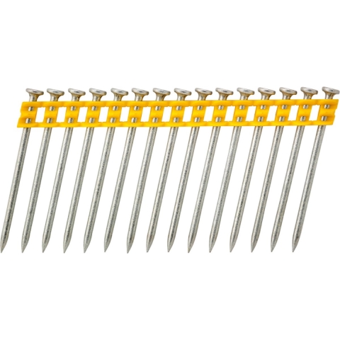 DeWalt Accessoires DCN8901040 Nagels Verzinkt 40x2.6mm voor DCN890 Betontacker 1005 Stuks - DCN8901040