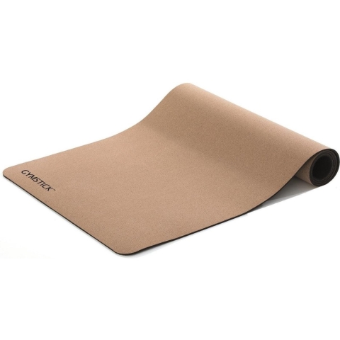 Gymstick Active Fitnessmat - Yogamat - Kurk - Met Online Trainingsvideo's