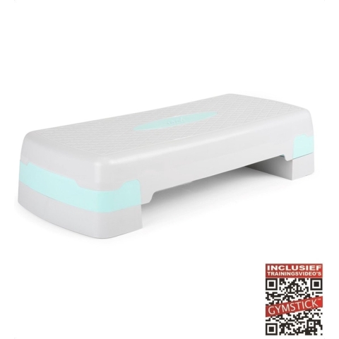 Gymstick Vivid Step Board - Aerobic Stepper - Met Online Trainingsvideo's