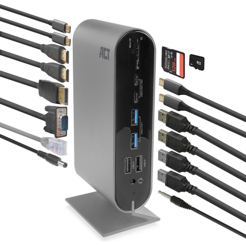 ACT AC7045 USB-C 4K Multiport Dock