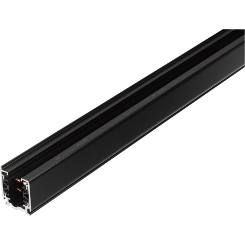 Nordic Rail zwart 3 fasen 2 meter 5050006
