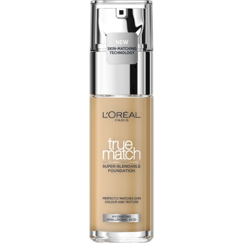 3x L'Oréal True Match Foundation 4.N 30 ml