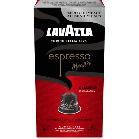 10x Lavazza Koffiecups Espresso Classic 10 stuks