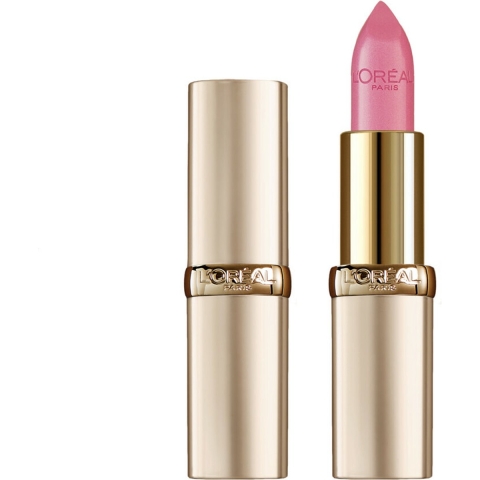 3x L'Oréal Color Riche Satin Lippenstift 303 Rose Tendre