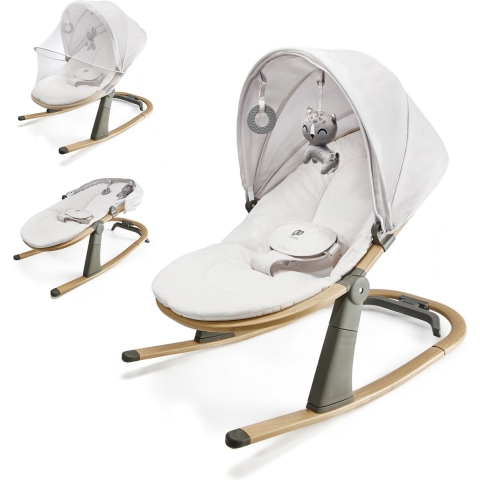 Wipstoel Kinderkraft Elsu Light Grey
