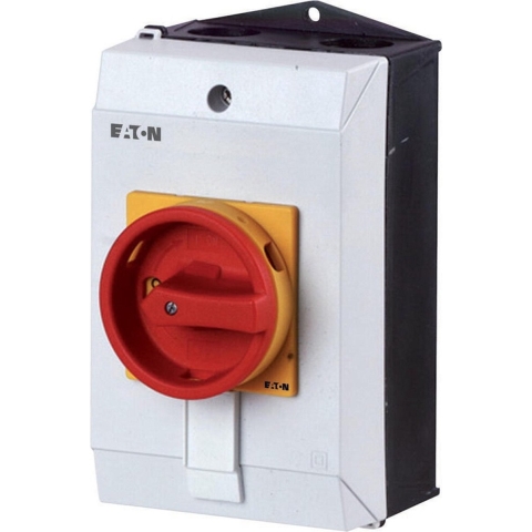 Eaton T0-2-1/I1/SVB Nokkenschakelaar 20 A 690 V 1 x 90 ° Geel, Rood 1 stuk(s)