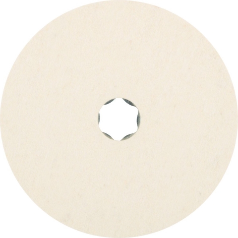 PFERD 42003025 Combiclick viltschijf CC-FR Ø 125 mm voor voor- en hoogglanspolijsten met haakse slijpers Diameter 125 mm