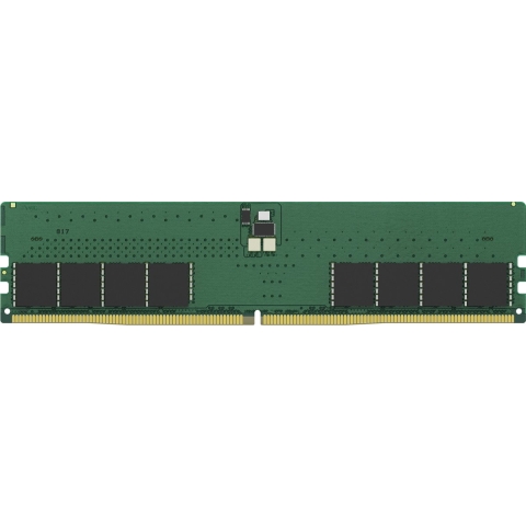 Kingston KCP556UD8-32 Werkgeheugenmodule voor PC DDR5 32 GB 1 x 32 GB Non-ECC 5600 MHz 288-pins DIMM CL46 KCP556UD8-32