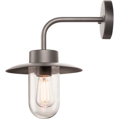 SLV MOLAT 1000820 LED-buitenlamp (wand) E27 60 W Antraciet