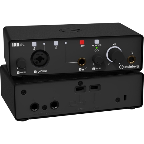 Audio interface Steinberg IXO12 Incl. software