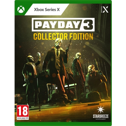 Payday 3 Collector's Edition