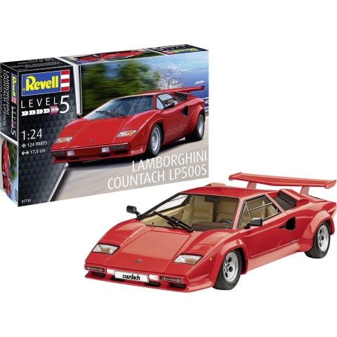 Revell 1/24 Lamborghini Countach LP500S